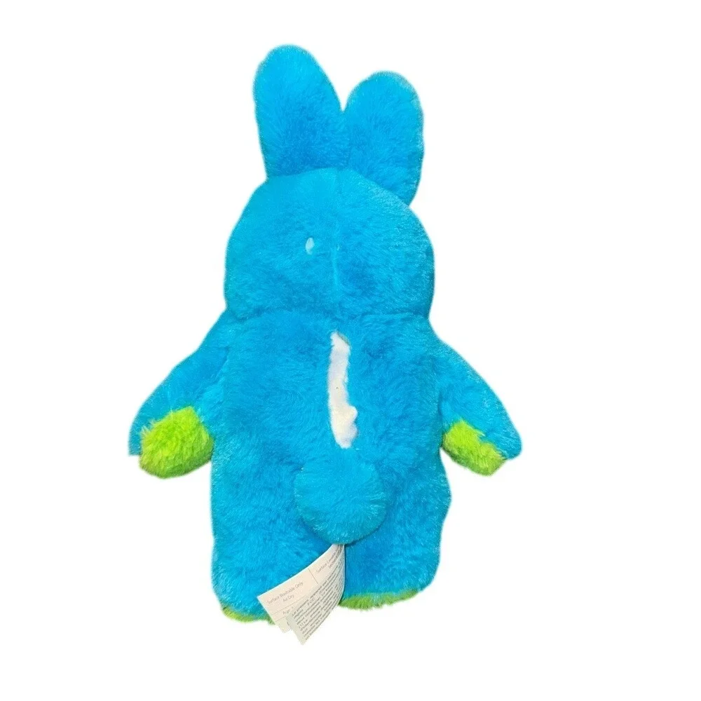 Disney Toy Story 4 Bunny Plush Talking Squeeze Toy Blue Green Movie Phrases‎